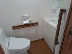 個室トイレ｜本郷ふふ俱楽部